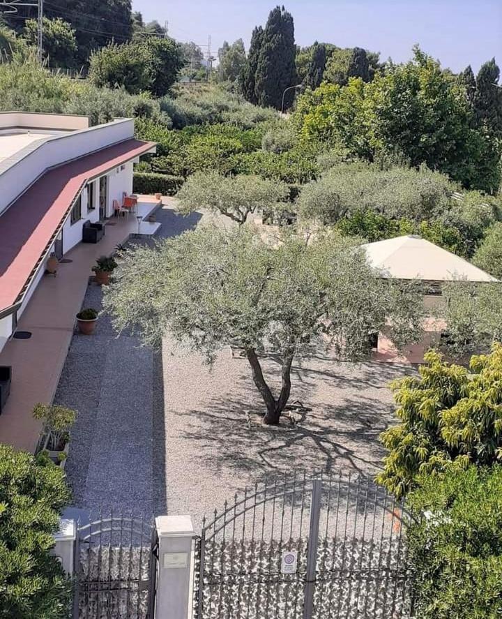 B&B Il Giardino Di Zefiro Gioiosa Marea Exteriér fotografie